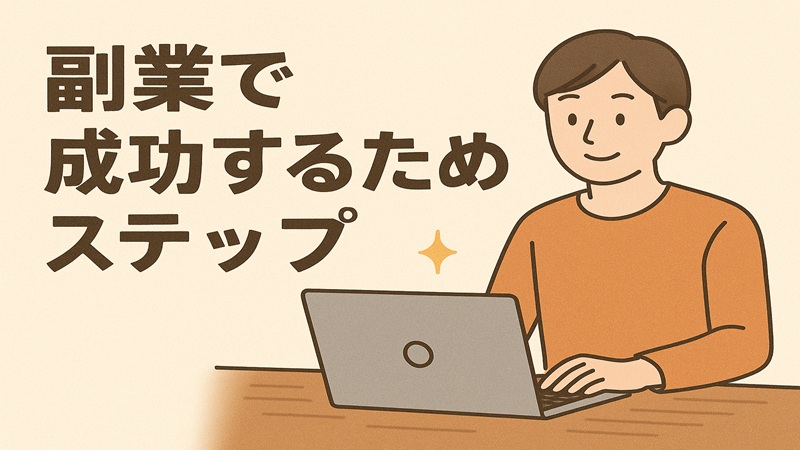 副業で成功するためのステップ
