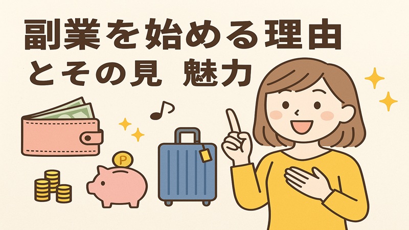 副業を始める理由とその魅力