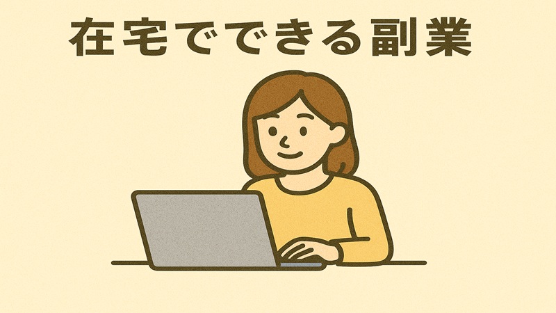在宅でできる副業を選ぶコツ