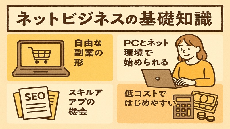 ネットビジネスの基礎知識