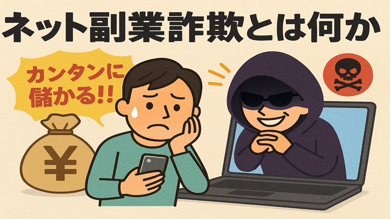 ネット副業詐欺とは何か？