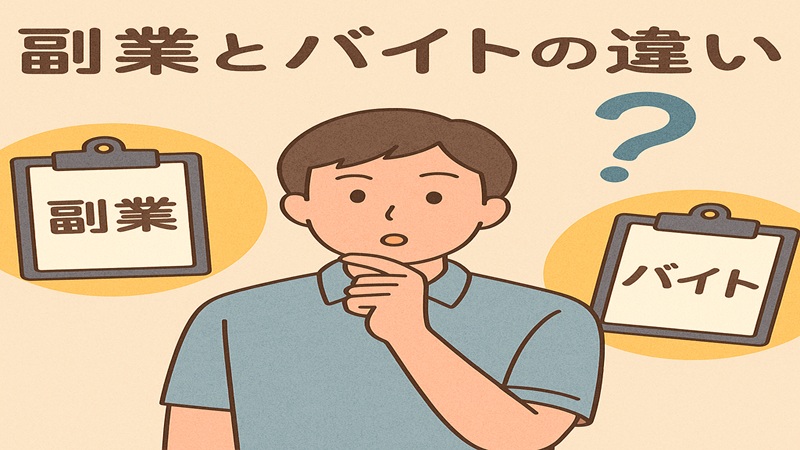 副業とバイトの違いとは