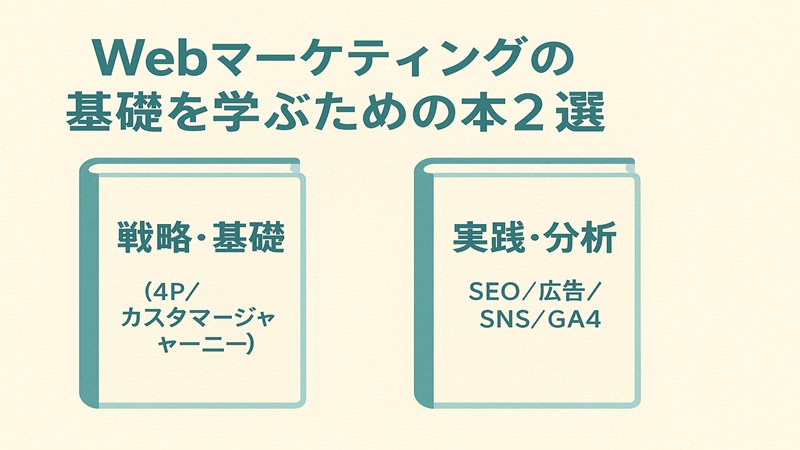 Webマーケティングの基礎を学ぶための本2選