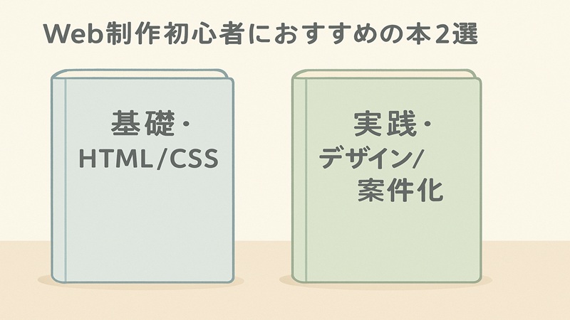 Web制作初心者におすすめの本2選