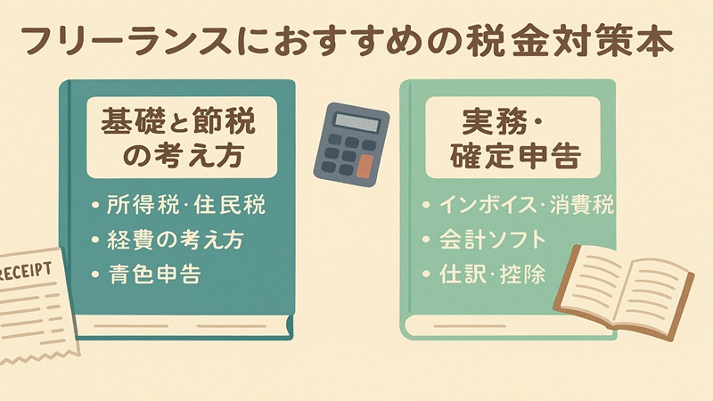フリーランスにおすすめの税金対策本2選