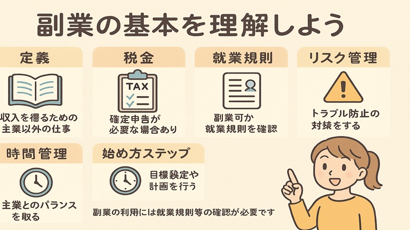 副業の基本を理解しよう