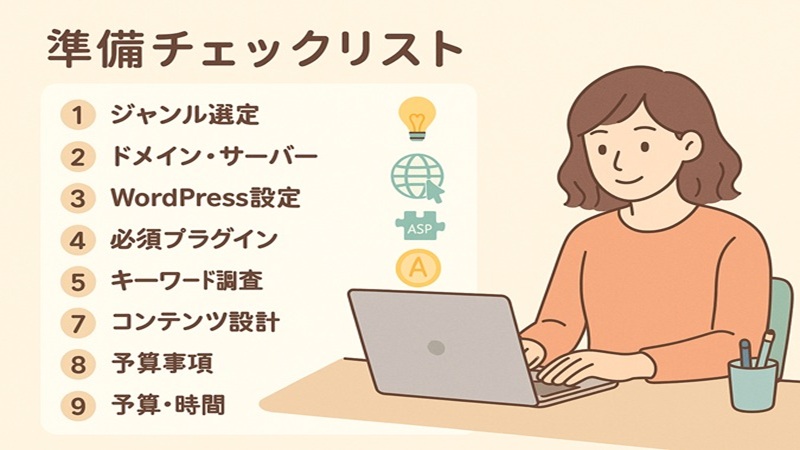 ブログを使ったアフィリエイトの始め方の画像