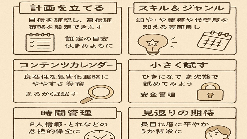 副業とブログで資産収入を積み上げる